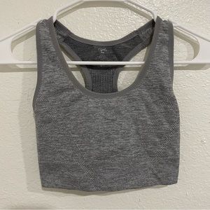 Ryka Womens Sports Bra Gray Size